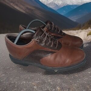 Vintage Callaway CG Collection Men's Size 9 Golf Shoes VTG Rare‎ Great Quality